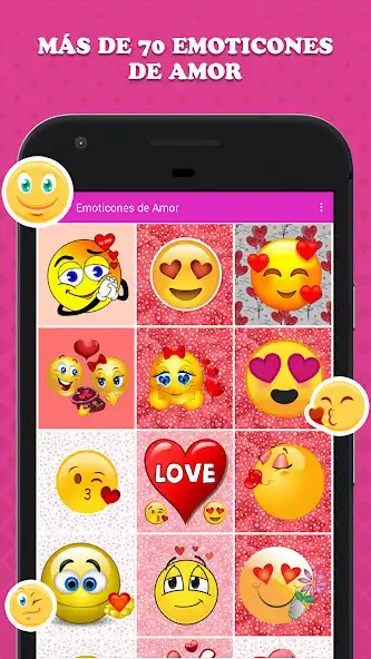 Play Emoticones de Amor as an online game Emoticones de Amor with UptoPlay