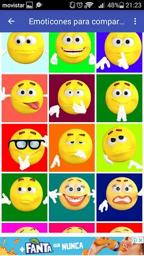 Play Emoticones divertidos para compartir as an online game Emoticones divertidos para compartir with UptoPlay
