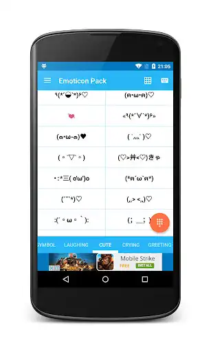 Play Emoticon Pack with Cute Emoji  and enjoy Emoticon Pack with Cute Emoji with UptoPlay