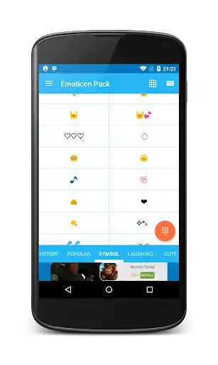 Play Emoticon Pack with Cute Emoji as an online game Emoticon Pack with Cute Emoji with UptoPlay