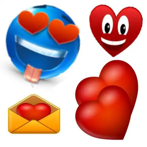 Free play online emoticons love plus APK