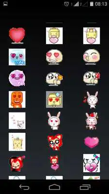 Play emoticons love plus