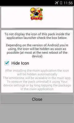 Play Emoticons pack, Cool Blue