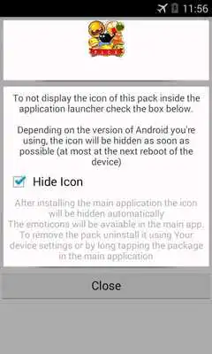 Play Emoticons pack, Cool Blue