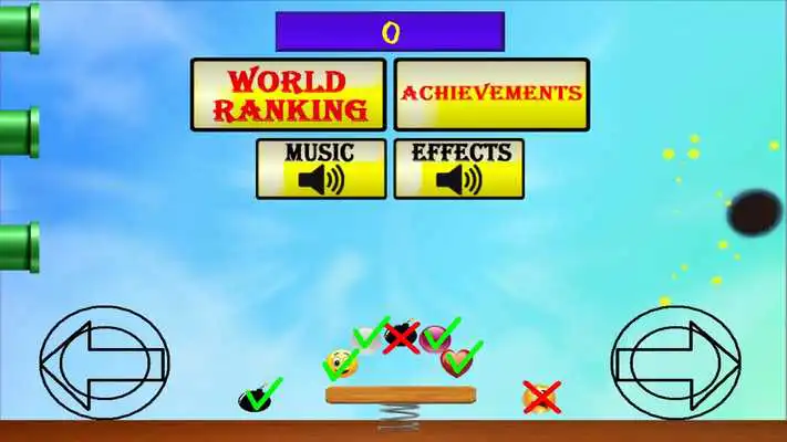 Play Emoticons Pong