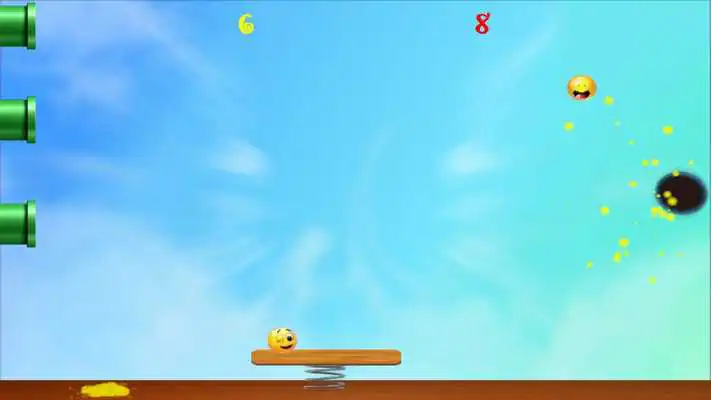 Play Emoticons Pong