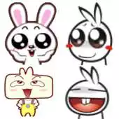 Free play online Emoticons rabbit APK Free play online Emoticons rabbit APK