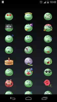 Play Emoticons rabbit