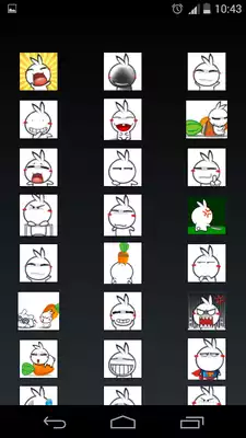 Play Emoticons rabbit
