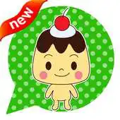 Free play online Emoticons  Sticker TOSHIYAN APK