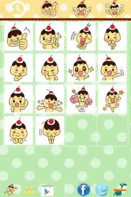 Play Emoticons  Sticker TOSHIYAN