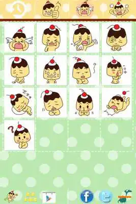 Play Emoticons  Sticker TOSHIYAN