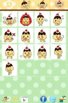 Play Emoticons  Sticker TOSHIYAN