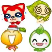 Free play online emoticons the racoon APK Free play online emoticons the racoon APK