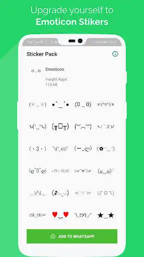 Play Emoticon Stickers for WhatsApp - WAStickerApps  and enjoy Emoticon Stickers for WhatsApp - WAStickerApps with UptoPlay