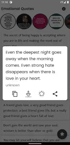 Play Emotional Quotes and Sayings as an online game Emotional Quotes and Sayings with UptoPlay
