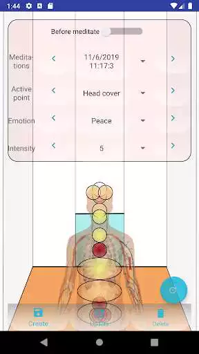 Play Emotional reprogramming. Emotion Analysis