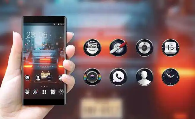 Play Emotional theme car porche street city