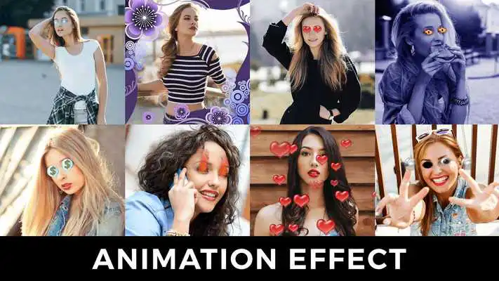 Play Emotion Avatars : Bizarre Filters, Animated Frames