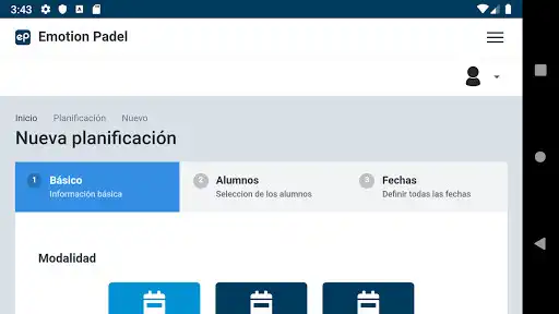 Play Emotion Padel Coach as an online game Emotion Padel Coach with UptoPlay