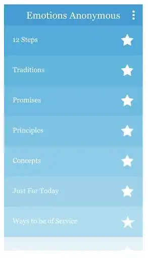 Play Emotions Anonymous as an online game Emotions Anonymous with UptoPlay