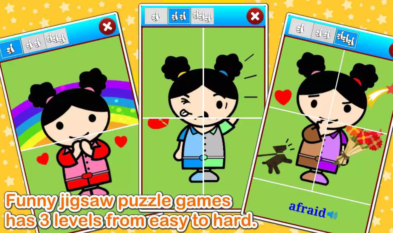 Play Emotions Flashcards