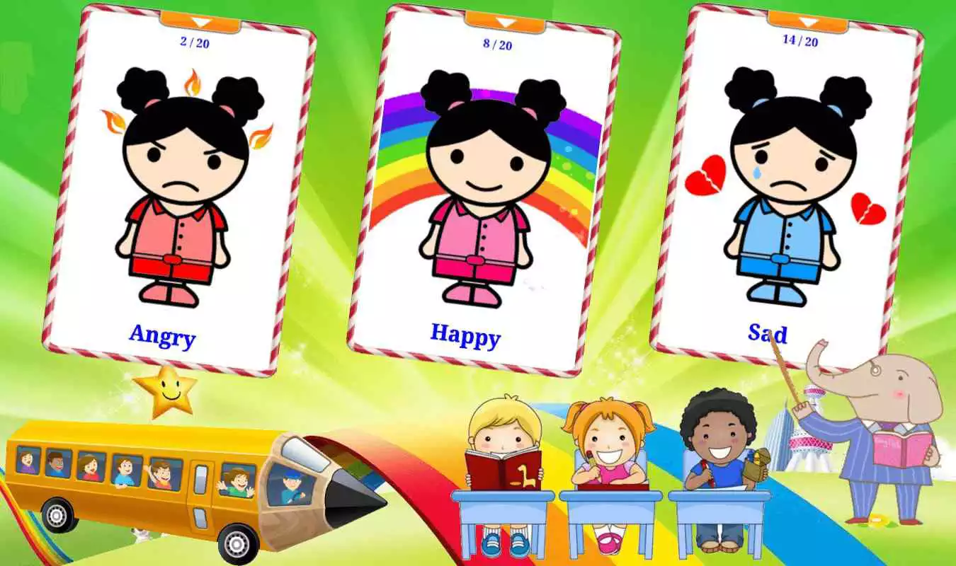 Play Emotions Flashcards