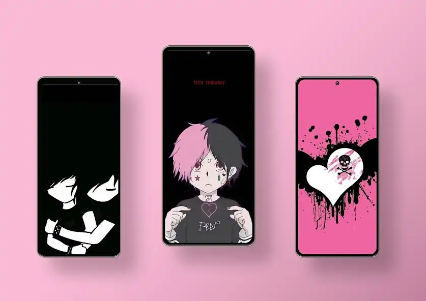 Play Emo Wallpaper HD 4K  and enjoy Emo Wallpaper HD 4K with UptoPlay