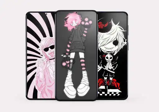 Play Emo Wallpaper HD  and enjoy Emo Wallpaper HD with UptoPlay