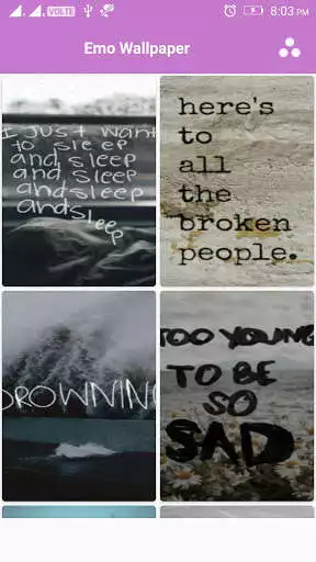 Play Emo Wallpaper