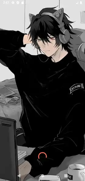 Play Emo Wallpapers - E-girl Anime  and enjoy Emo Wallpapers - E-girl Anime with UptoPlay