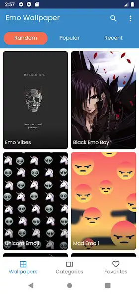 Play Emo Wallpapers - E-girl Anime as an online game Emo Wallpapers - E-girl Anime with UptoPlay