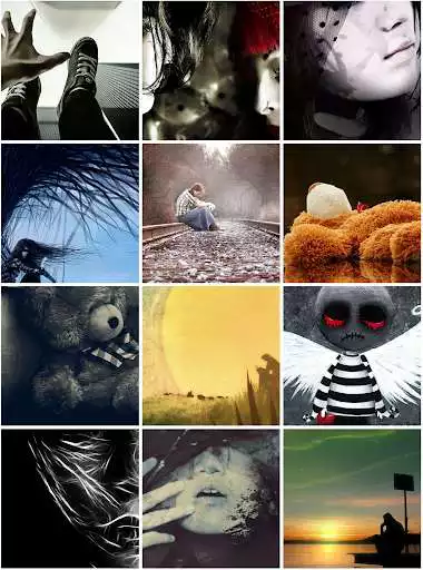 Play Emo Wallpapers as an online game Emo Wallpapers with UptoPlay
