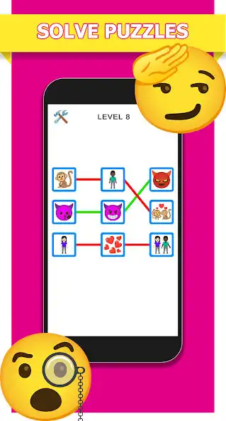 Play EmoZzle: Guess The Emoji as an online game EmoZzle: Guess The Emoji with UptoPlay