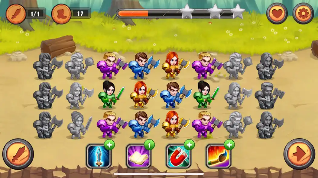 Play Emperor Knights as an online game Emperor Knights with UptoPlay