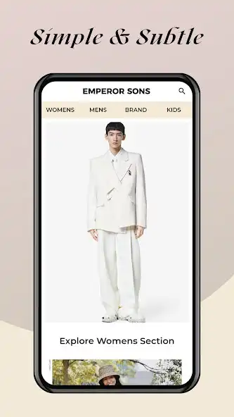 Play Emperor Sons - Luxury Shopping as an online game Emperor Sons - Luxury Shopping with UptoPlay