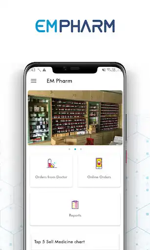 Play EMPHARM - For Pharmacy Stores  and enjoy EMPHARM - For Pharmacy Stores with UptoPlay