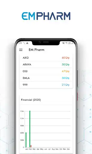 Play EMPHARM - For Pharmacy Stores as an online game EMPHARM - For Pharmacy Stores with UptoPlay