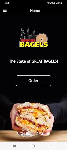 Play Empire Bagels as an online game Empire Bagels with UptoPlay
