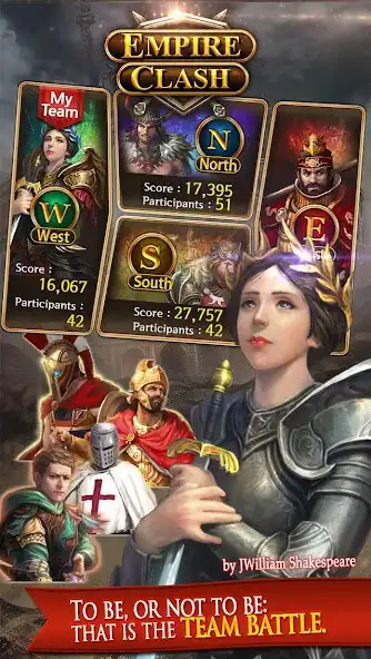 Play Empire Clash as an online game Empire Clash with UptoPlay