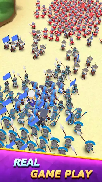 Play Empire Clash™ - Siege Game as an online game Empire Clash™ - Siege Game with UptoPlay