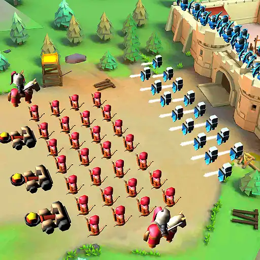 Play Empire Defense: Age stick War APK