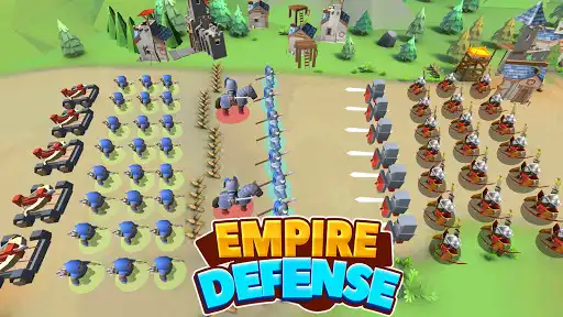 Play Empire Defense: Age stick War as an online game Empire Defense: Age stick War with UptoPlay