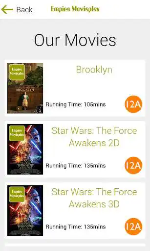 Play APK Empire Movieplex  and enjoy Empire Movieplex with UptoPlay net.a1support.empiremovieplex