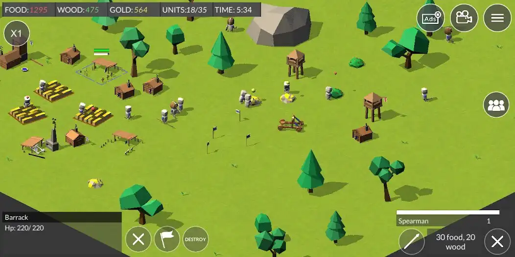 Play Empire of Victory: pocket RTS as an online game online Empire of Victory: pocket RTS with UptoPlay Play Empire of Victory: pocket RTS as an online game Empire of Victory: pocket RTS with UptoPlay