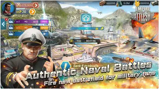 Play Empire:Rise Of BattleShip  and enjoy Empire:Rise Of BattleShip with UptoPlay