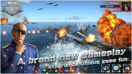 Play Empire:Rise Of BattleShip as an online game Empire:Rise Of BattleShip with UptoPlay