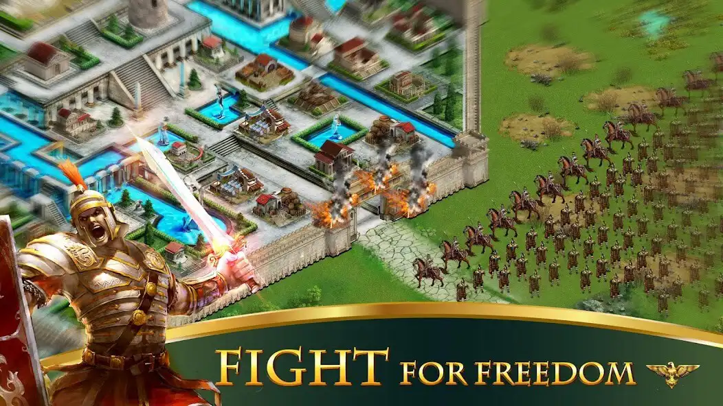 Play Empire:Rome Rising as an online game Empire:Rome Rising with UptoPlay