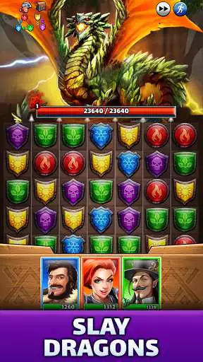 Play Empires  Puzzles: Match-3 RPG as an online game Empires  Puzzles: Match-3 RPG with UptoPlay