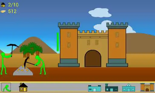 Play Empire Stickman as an online game Empire Stickman with UptoPlay